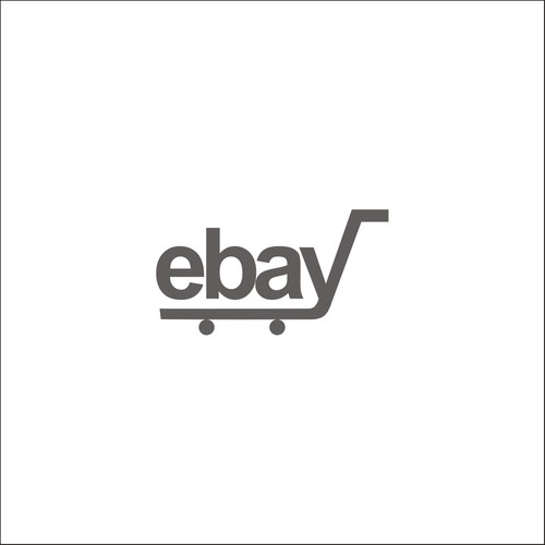99designs community challenge: re-design eBay's lame new logo! Réalisé par Gold Ladder Studios