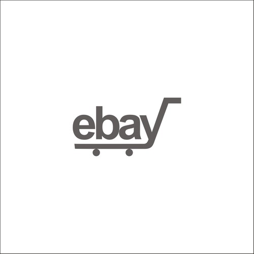 99designs community challenge: re-design eBay's lame new logo! Diseño de Gold Ladder Studios