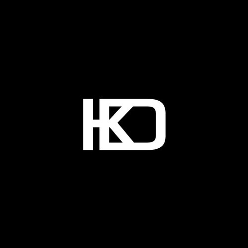 KD Monogram Logo Design by Mariella83