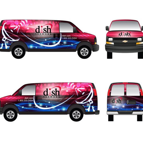 V&S 002 ~ REDESIGN THE DISH NETWORK INSTALLATION FLEET Design by IvanaBaracStankovic