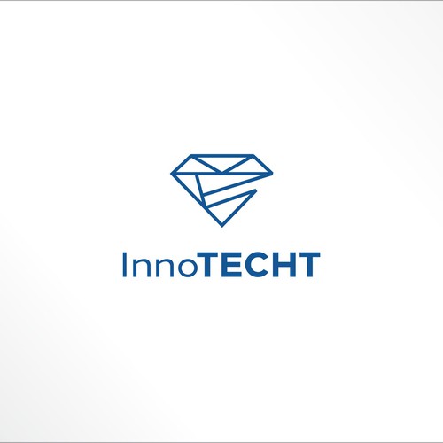InnoTECHT - new logo based on existing logo but R+D Design by dimdimz