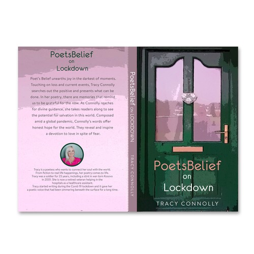 Book Cover Design for a Poetry Book (Covid-19 Lockdown) Design by ag16