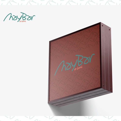 Logo for Upscale bar and lounge Design by trio ALAS tatu