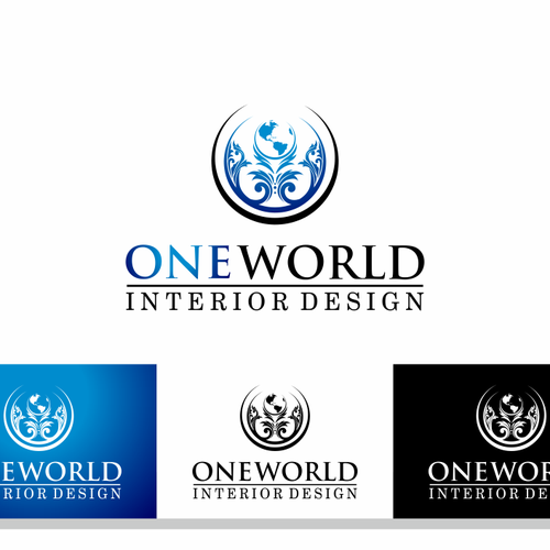 Design di New logo wanted for One World Interior Design di bloker