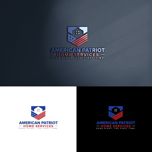 Design a unique, patriotic logo for a patriotic company serving patriotic communities! Design by Agent_P