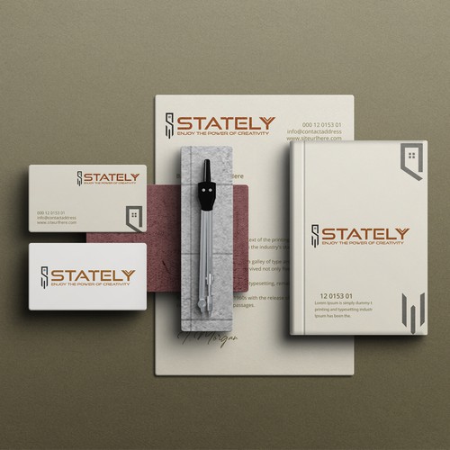 Stately will serve home decor  products . Some where it should mention . After that tagline Design by colorful graphics