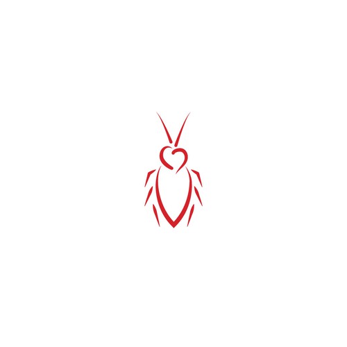 Long live the roaches…help design a simple “roach” logo that has a heart. Design by Happy Virus