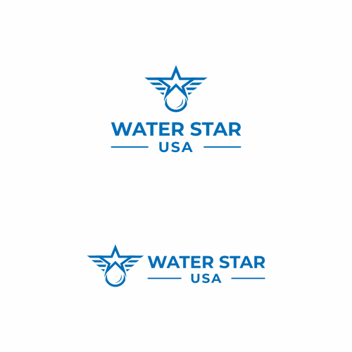 Eye-Catching Logo Design for a Water Company Design by Qolbu99