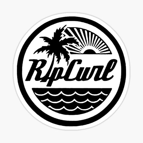 logotipo de rip curl png