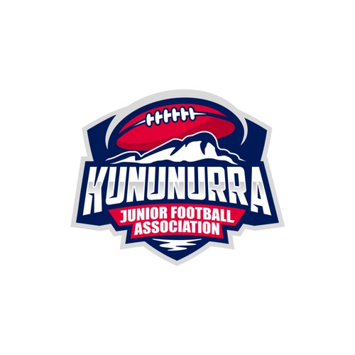 Kununurra Junior Football Association  Logo Design by @Z Design