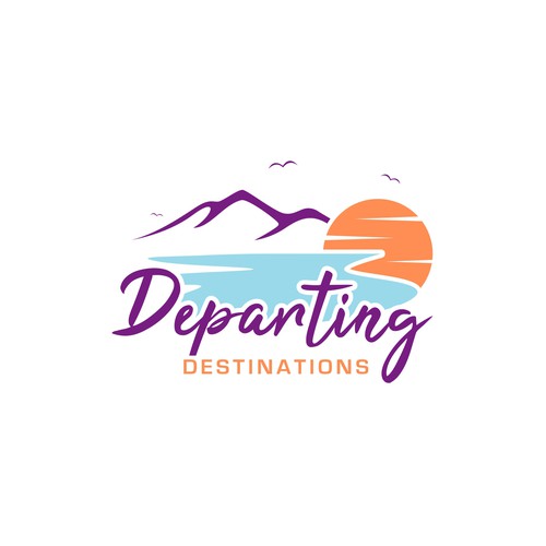 Need an outstanding logo for my new travel agent business! Design by Rekker