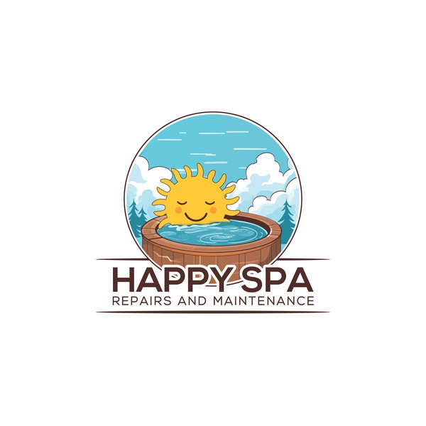 Happy Spa Logo