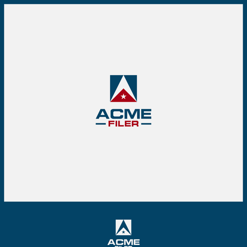 Classic? Bold? We want your help! Create a logo for ACME Filer. Design by Tom Joshua