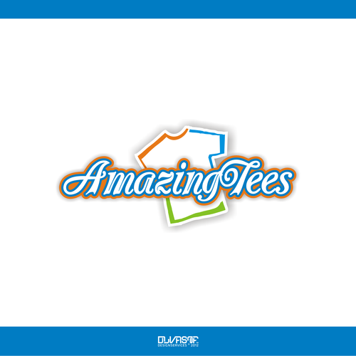 AmazingTees needs a new logo Ontwerp door DLVASTF ™