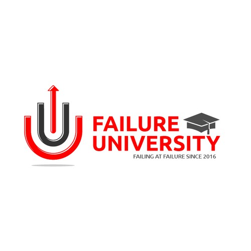 Edgy awesome logo for "Failure University" Design by Craft4Web