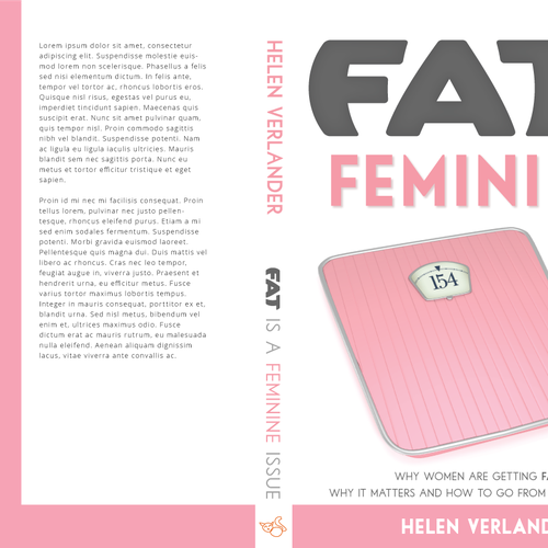 Create a bold and alluring illustration of weight loss and gain for women Design by Miss B.