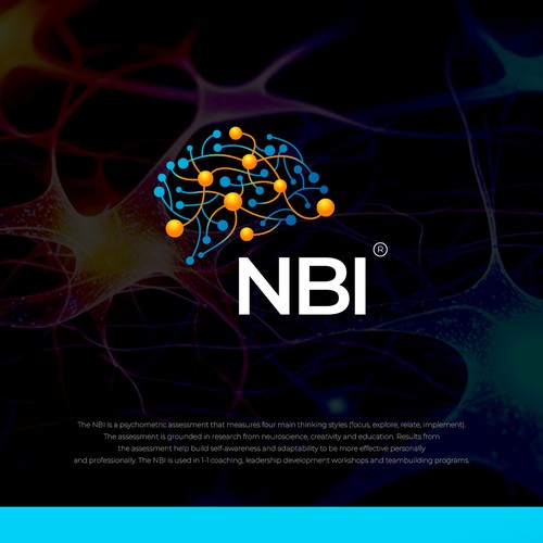 NBI Thinking Preferences Logo Design Design by Sedow