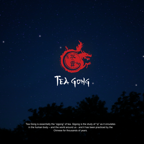 Tea Gong Logo Design by Arto!