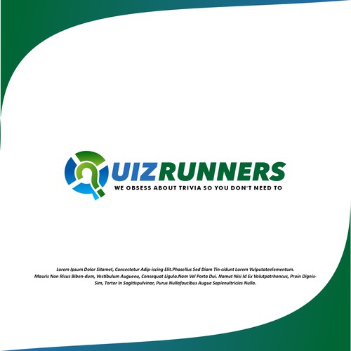 Fun Logo design for Quiz/Trivia company Design by Kheyra_Aulia