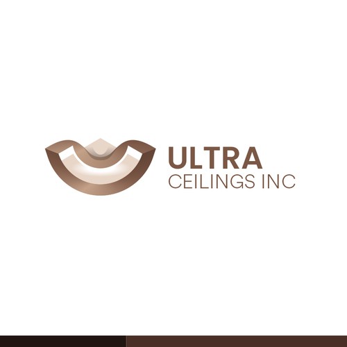 CREATE AN EXCITING LOGO for Ultra Ceilings Inc Design by Navira Eliana