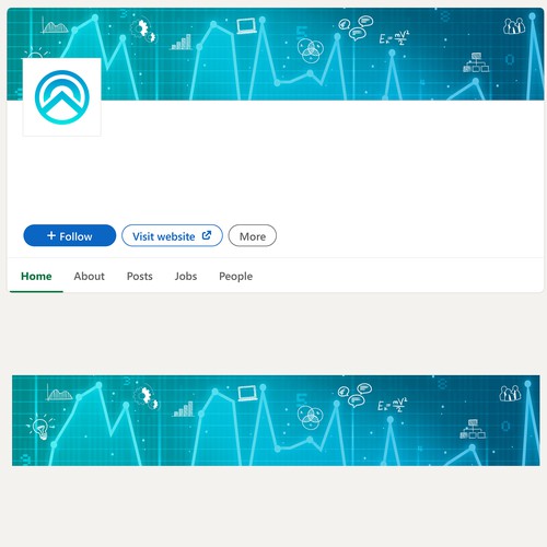 LinkedIn cover photo design Design by Wisden