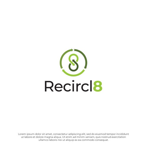 Recycling Company Logo Design Design by James®