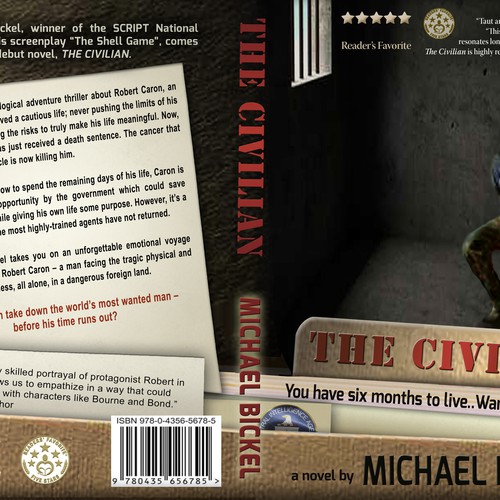 An ICONIC looking book cover for a 5 star reviewed manuscript Design by Kristin Designs