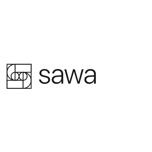 Sawa logo design Diseño de Harp Siras