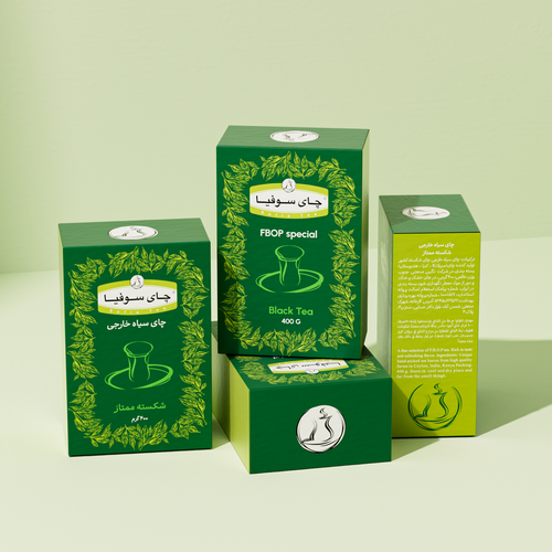 tea package design Design by Moo_Station