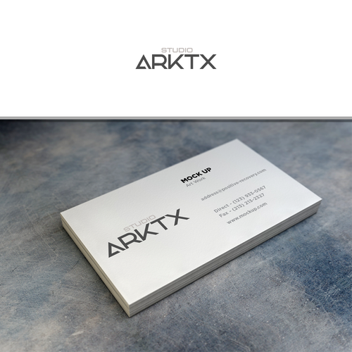 Architecture Design Studio Logo Diseño de 44_Designs_Studio