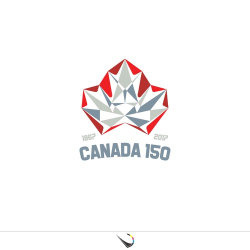 Community contest: Design Canada’s 150th birthday logo! Design by varcan
