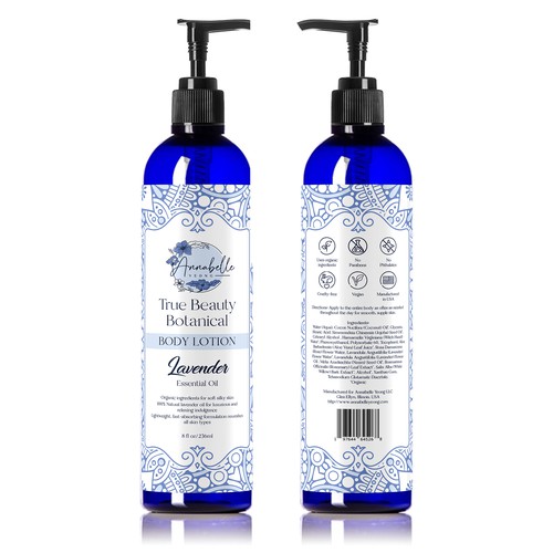 Design a body lotion bottle to appeal to women who want clean beauty and me time Design von ASM Brand Design