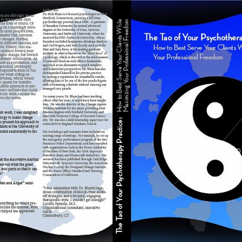 Book Cover Design, Psychotherapy Design by andbetma