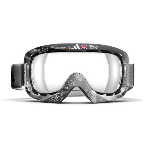 Design adidas goggles for Winter Olympics Ontwerp door moezoef