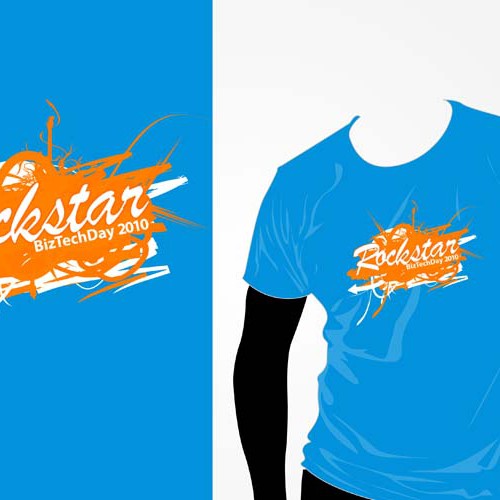 Give us your best creative design! BizTechDay T-shirt contest Design by emans