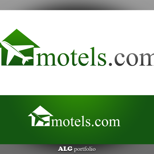 New logo for Motels.com.  That's right, Motels.com. Design by Alg Portfolio
