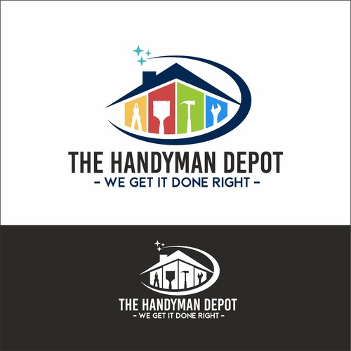 The Handyman Depot Design by ElShanum Designs