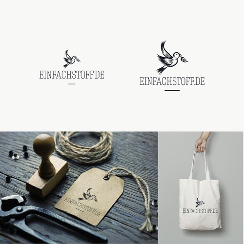 Logo & brand identity pack contest entry by CBT