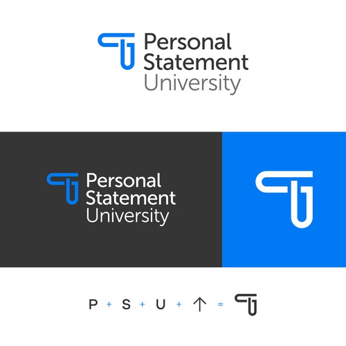Design a logo for the online course Personal Statement University Design by represtudio