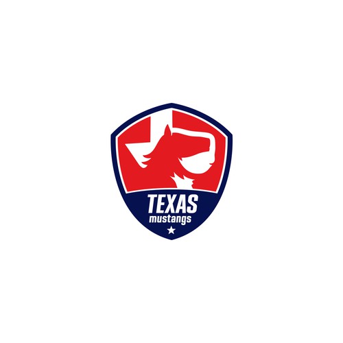 Texas Mustangs Design by RoninStrider