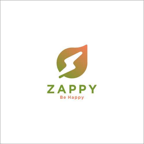 Zappy healthy energy drink needs a happy logo Design by Technique Design