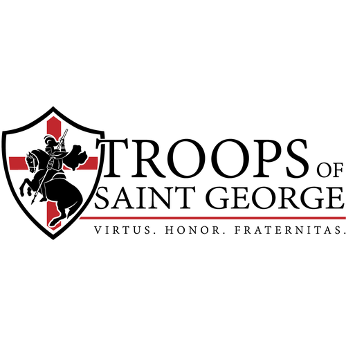 Troops of Saint Logo Logo & brand identity pack contest
