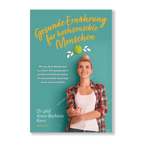 Book cover contest entry by Square Eyes Design