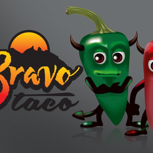 New logo wanted for Bravo Taco Design by Charly4242