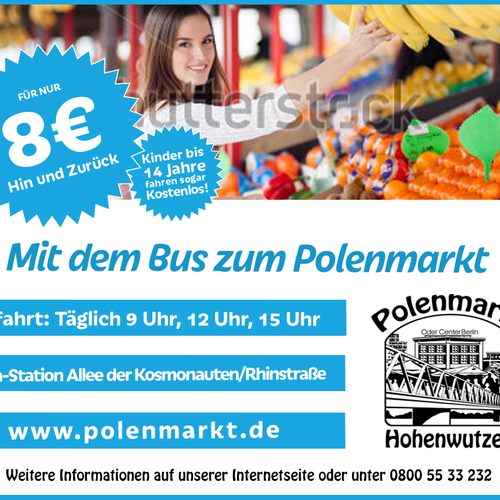 Postcard, flyer or print contest entry by Hochsieben