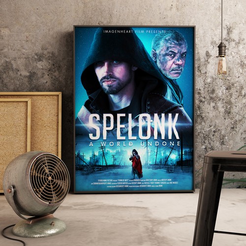 Poster for Apocalyptic sci fi film Design by sabirshah