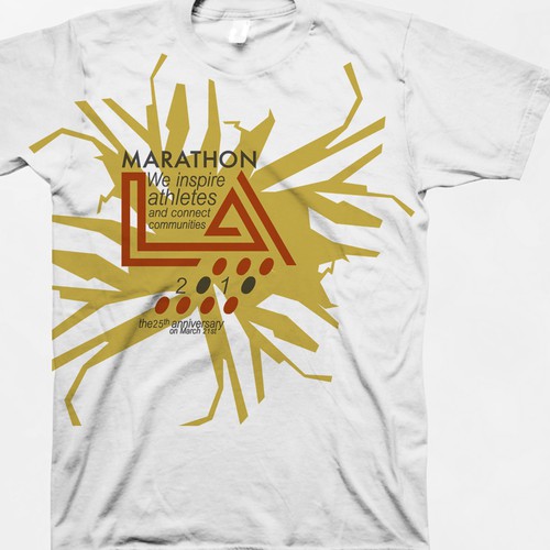 LA Marathon Design Competition Design by ArtDsg