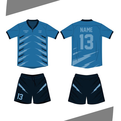 Theme Soccer Jersey Design | Other clothing or merchandise contest