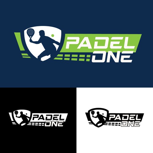 Modern Padel Center, design & Logo Design by Holladay Designs