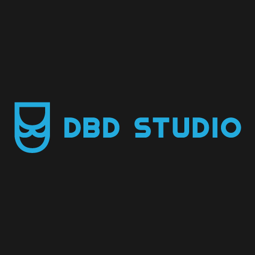 logo for dbd Studio, an architectural firm Design by logtek